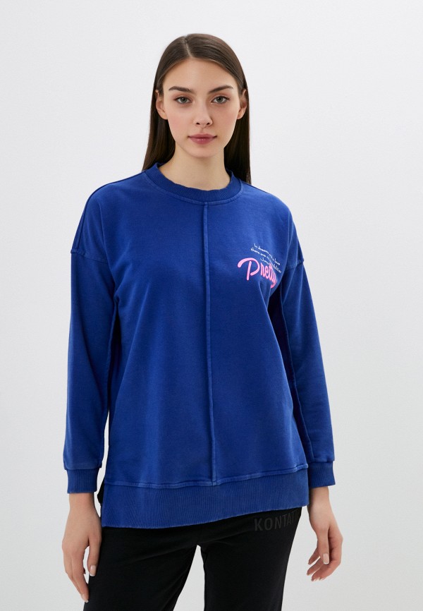 

Свитшот Dali Sport, Синий, Lamoda Exclusive