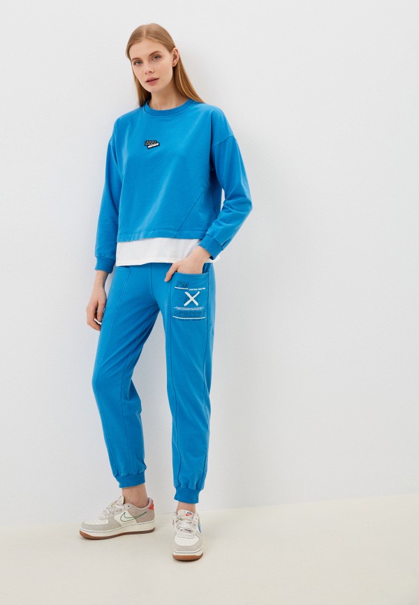 

Костюм спортивный Dali Sport, Голубой, Lamoda Exclusive