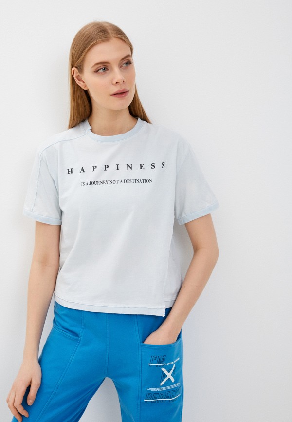 

Футболка Dali Sport, Голубой, Lamoda Exclusive