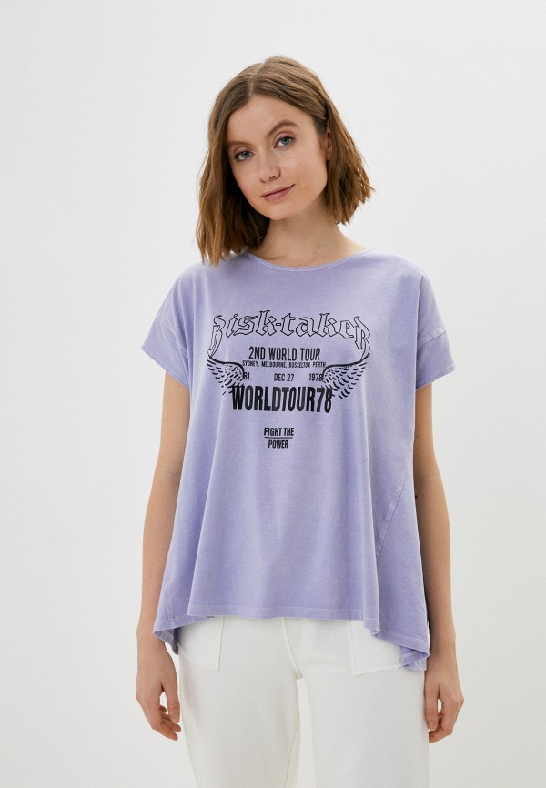

Футболка Dali Sport, Фиолетовый, Lamoda Exclusive