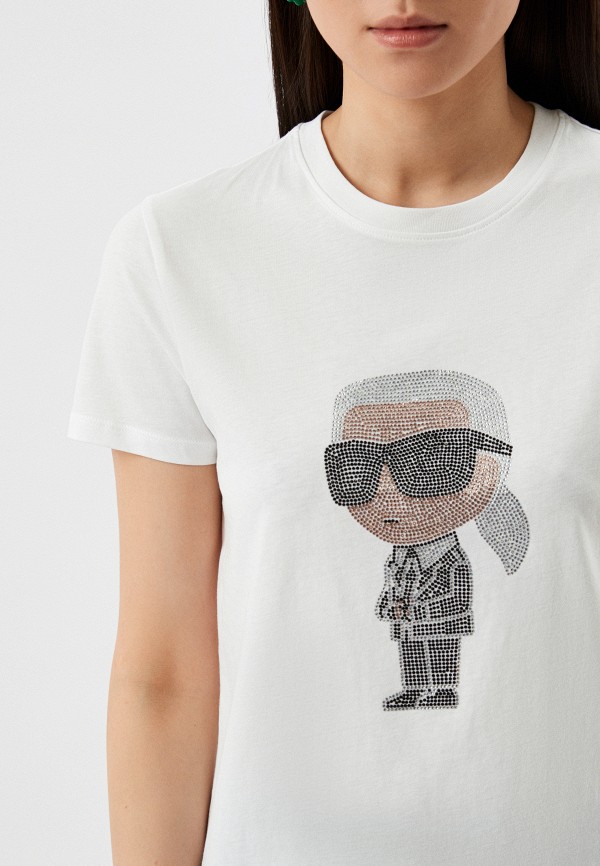 Футболка  Karl Lagerfeld фото