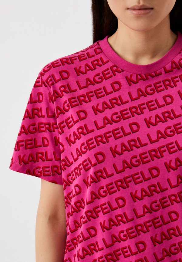 Футболка Karl Lagerfeld  231W1713 Фото 4