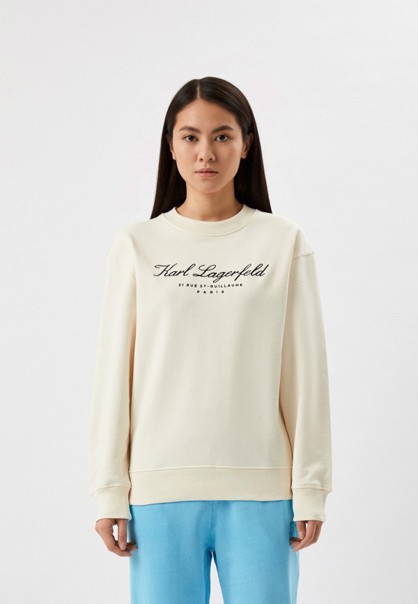 

Свитшот Karl Lagerfeld, Бежевый, HOTEL KARL