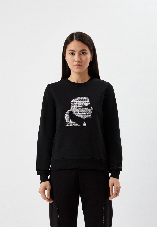 

Свитшот Karl Lagerfeld, Черный
