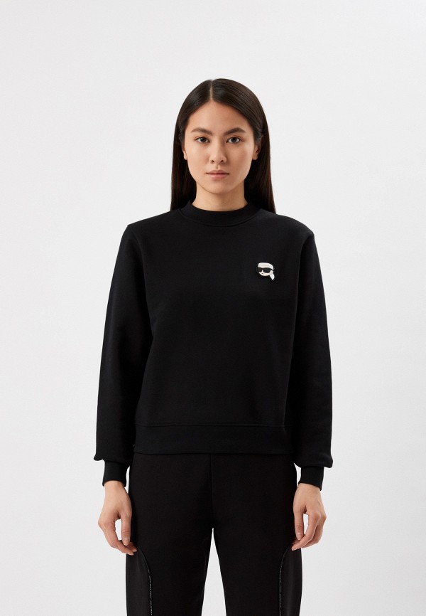 

Свитшот Karl Lagerfeld, Черный, IKONIK