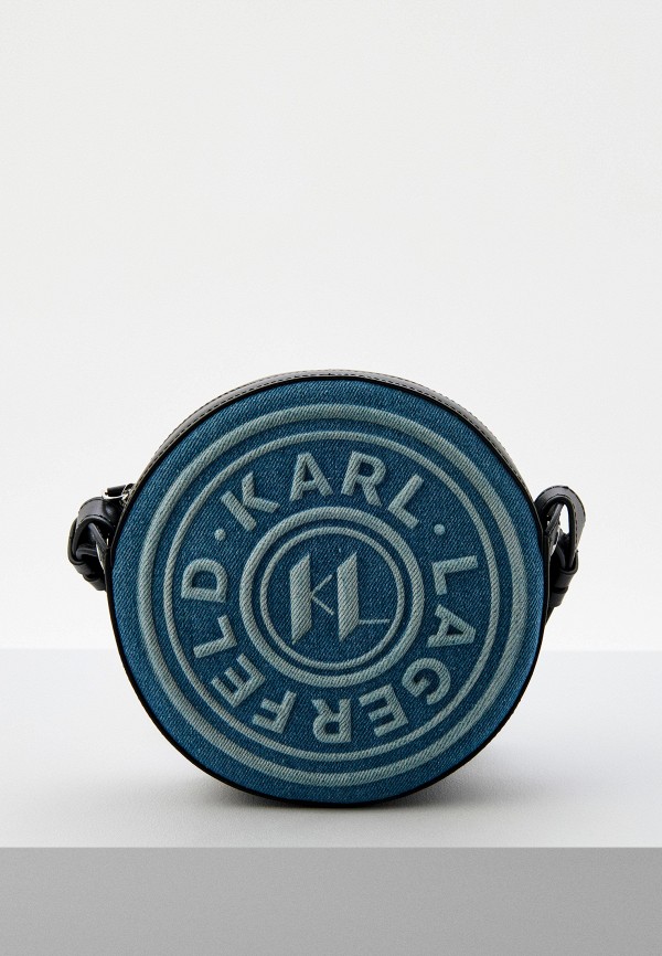 

Сумка Karl Lagerfeld, Голубой