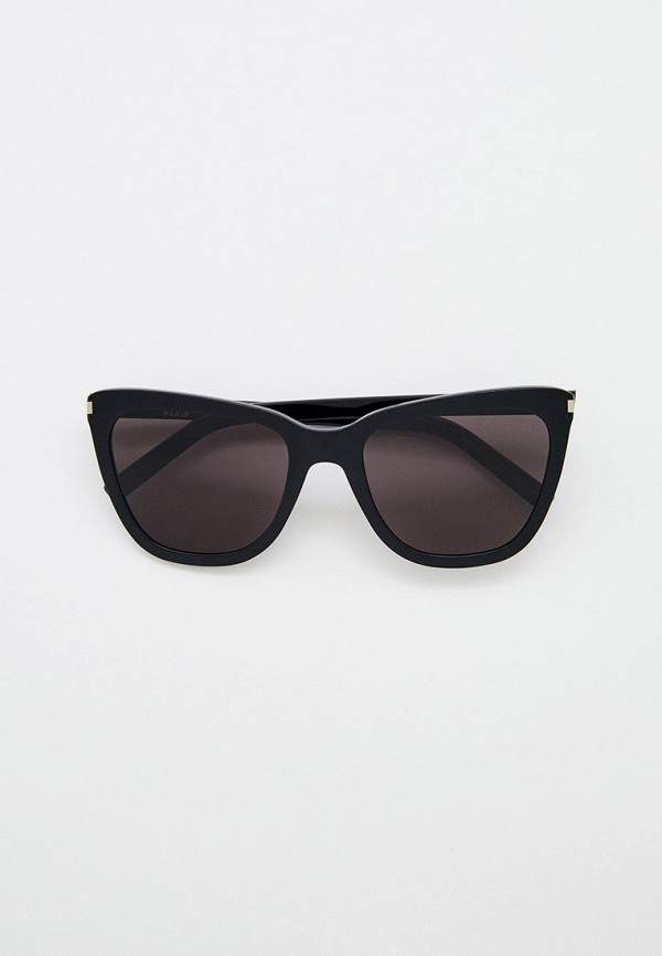 

Очки солнцезащитные Saint Laurent, Черный, SL 548 SLIM OPT 001