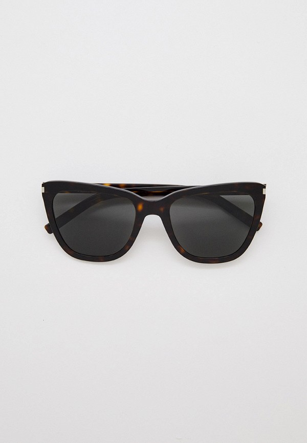 

Очки солнцезащитные Saint Laurent, Коричневый, SL 548 SLIM 002