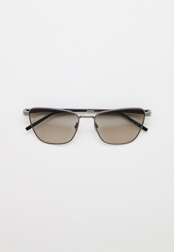 

Очки солнцезащитные Saint Laurent, Серый, SL 551 004