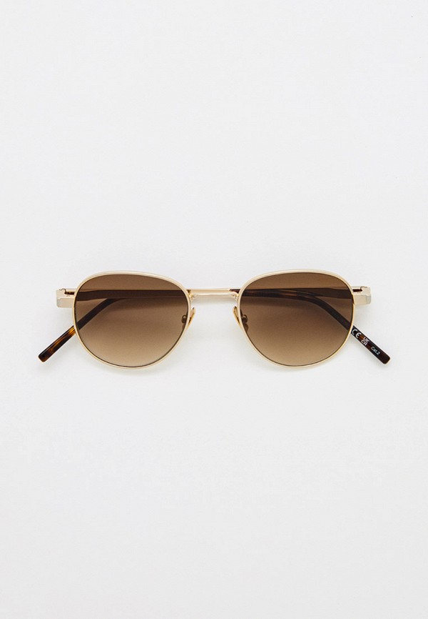 

Очки солнцезащитные Saint Laurent, Золотой, SL 555 OPT 003