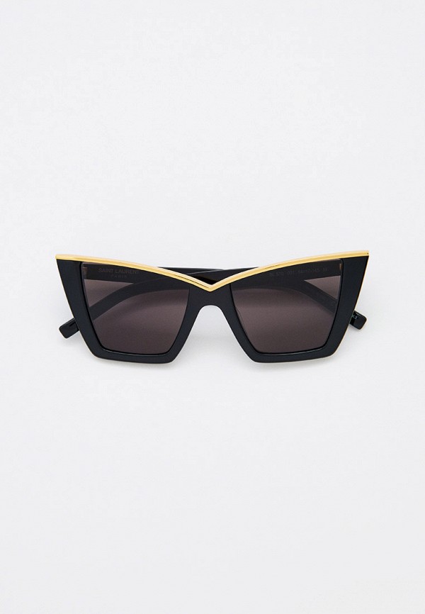 

Очки солнцезащитные Saint Laurent, Черный, SL 570 001