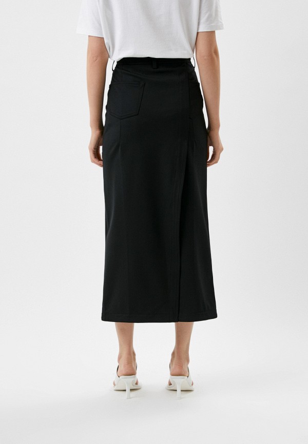 Юбка N21 черный, размер 42, фото 3