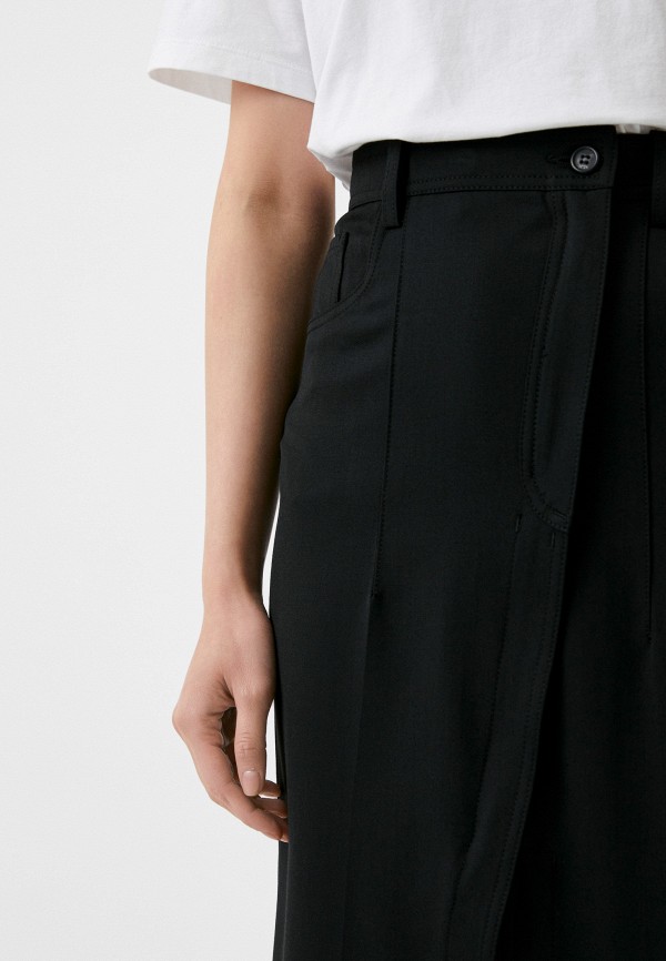 Юбка N21 черный, размер 42, фото 4