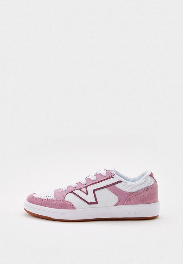 

Кеды Vans, Розовый, UA LOWLAND CC