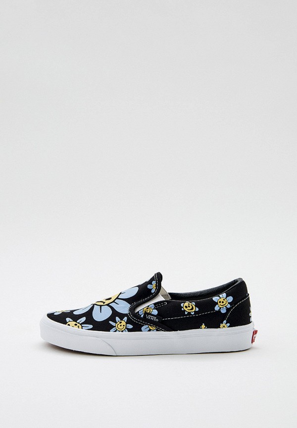 

Слипоны Vans, Черный, Classic Slip-On