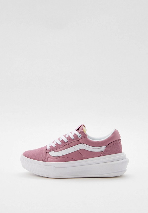

Кеды Vans, Розовый, UA OLD SKOOL OVERT C