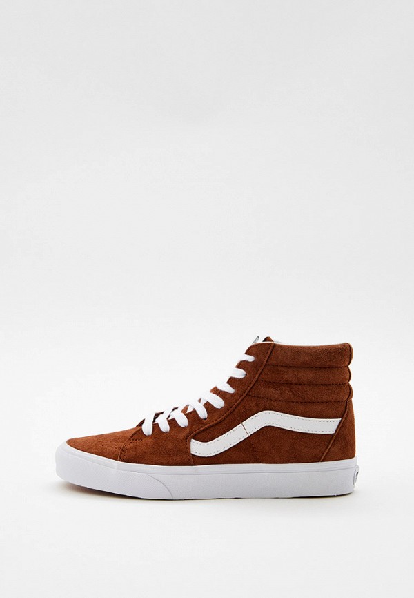 

Кеды Vans, Коричневый, UA SK8-HI