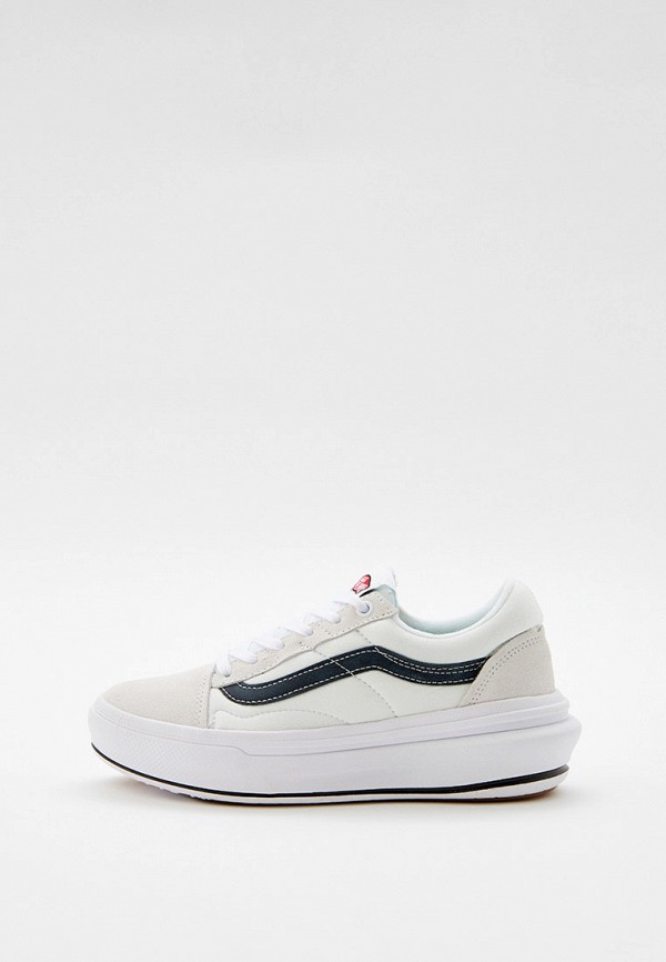 

Кеды Vans, Белый, UA OLD SKOOL OVERT C