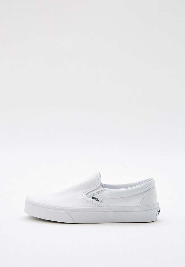 

Слипоны Vans, Белый, Classic Slip-On