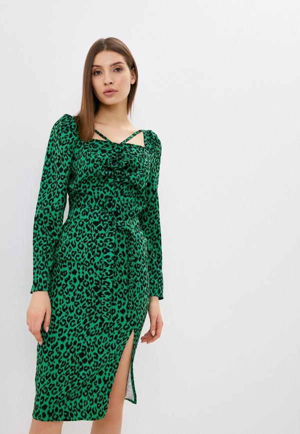 Платье Marselesa зеленого цвета