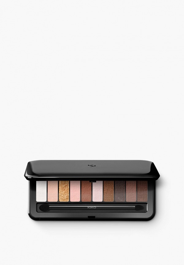 Палетка для глаз Kiko Milano SOFT NUDE EYESHADOW PALETTE, оттенок 02 - Warm Notes, 7.5 г