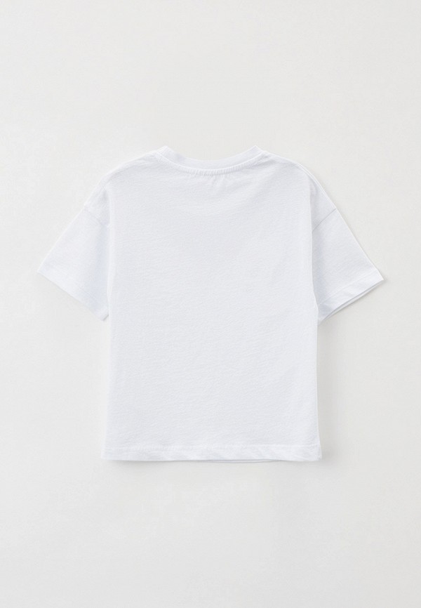 Футболка Button Blue белый, размер 98, фото 2