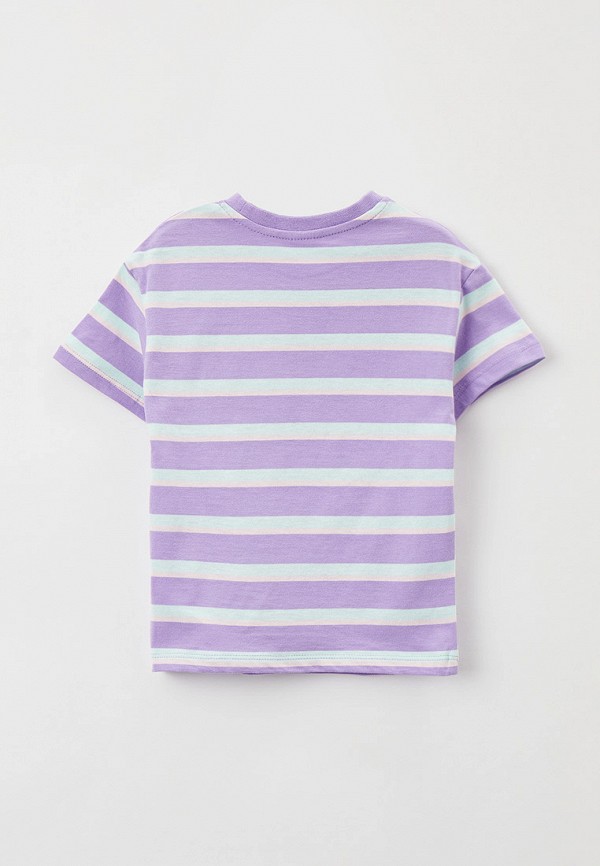 Футболка Button Blue фиолетовый, размер 134, фото 2