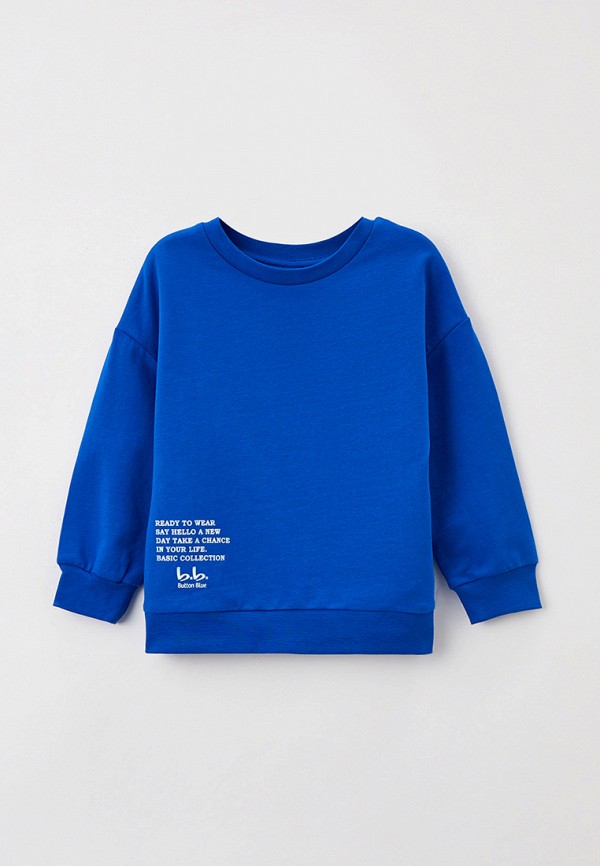 

Свитшот Button Blue, Синий