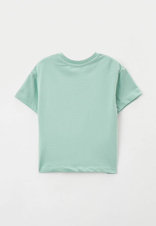 Футболка Button Blue бирюзовый, размер 110, фото 2