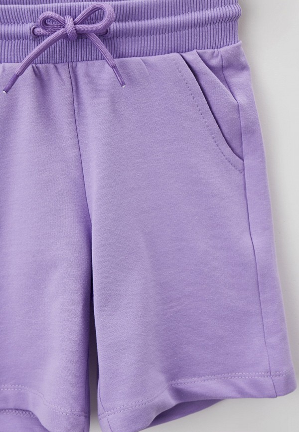 фото Шорты спортивные button blue