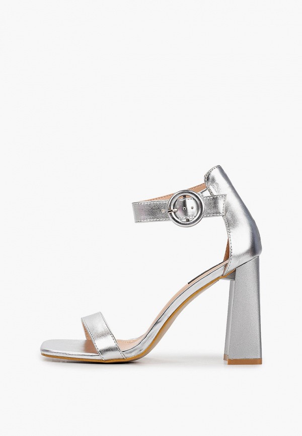 

Босоножки Vera Blum, Серебряный