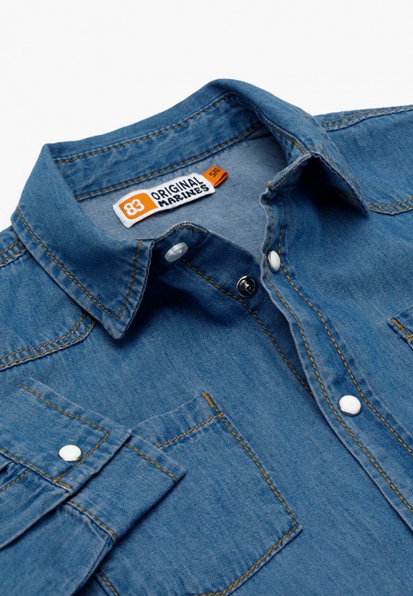 фото Рубашка джинсовая original marines