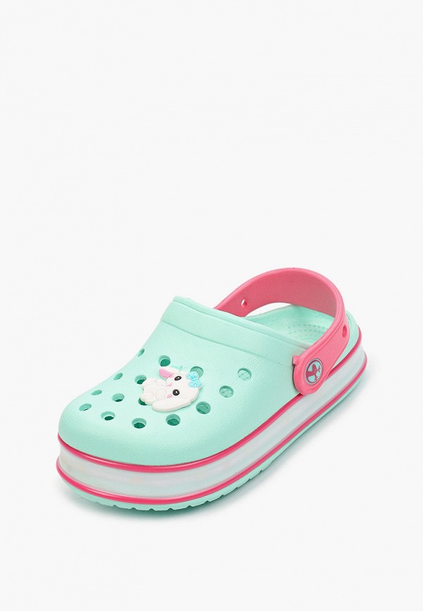 Сабо Kenkä бирюзовый, размер 25, фото 2