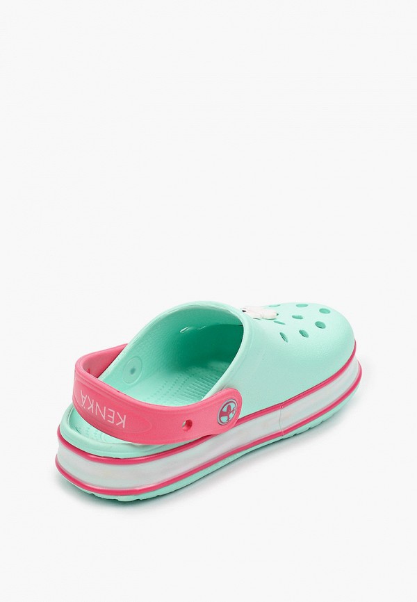 Сабо Kenkä бирюзовый, размер 25, фото 3