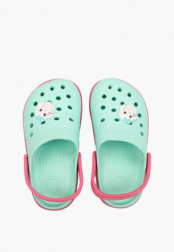 Сабо Kenkä бирюзовый, размер 25, фото 4