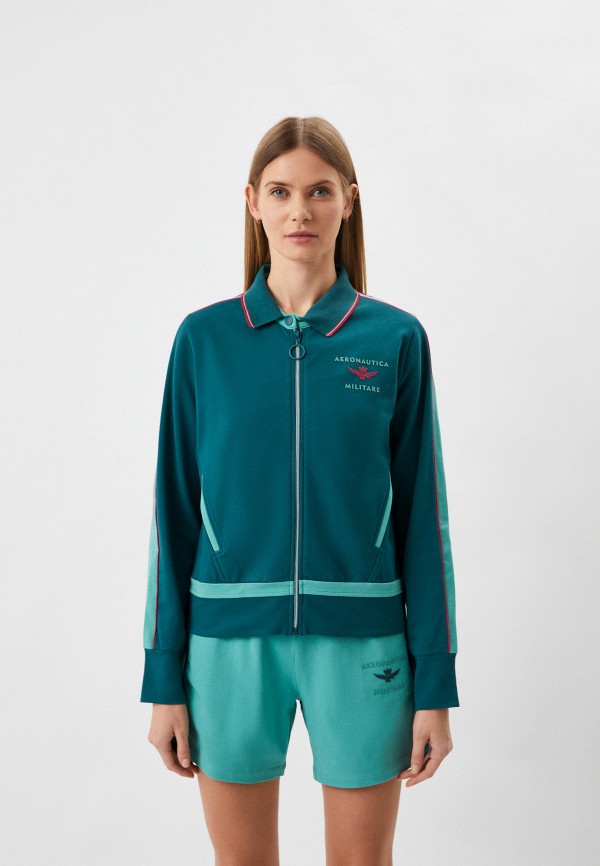 

Олимпийка Aeronautica Militare, Бирюзовый