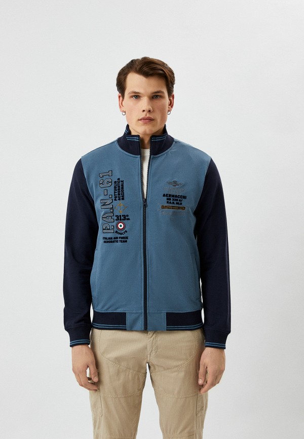 

Олимпийка Aeronautica Militare, Синий