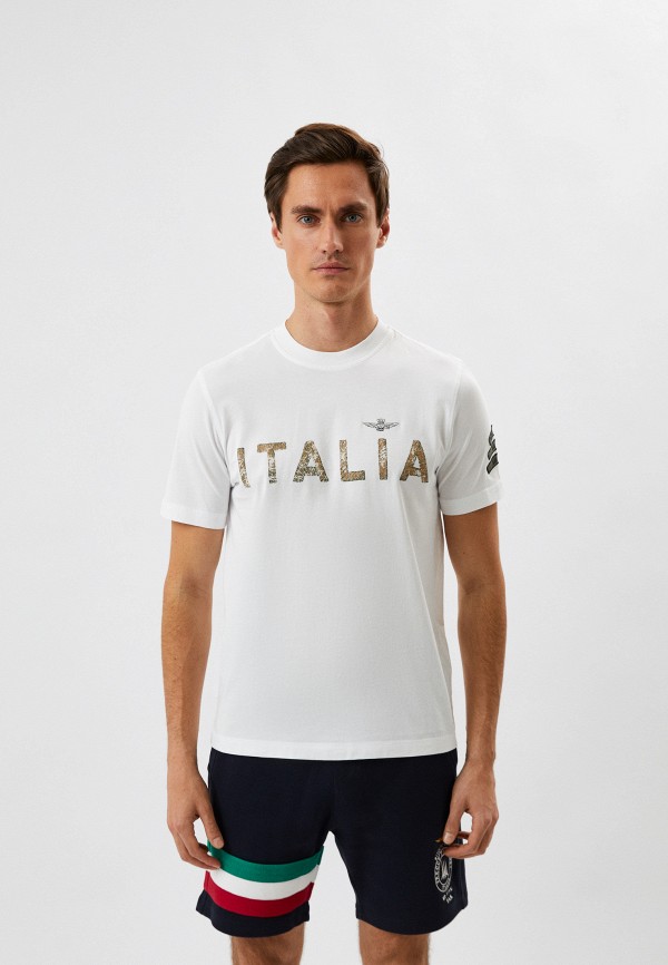 

Футболка Aeronautica Militare, Белый