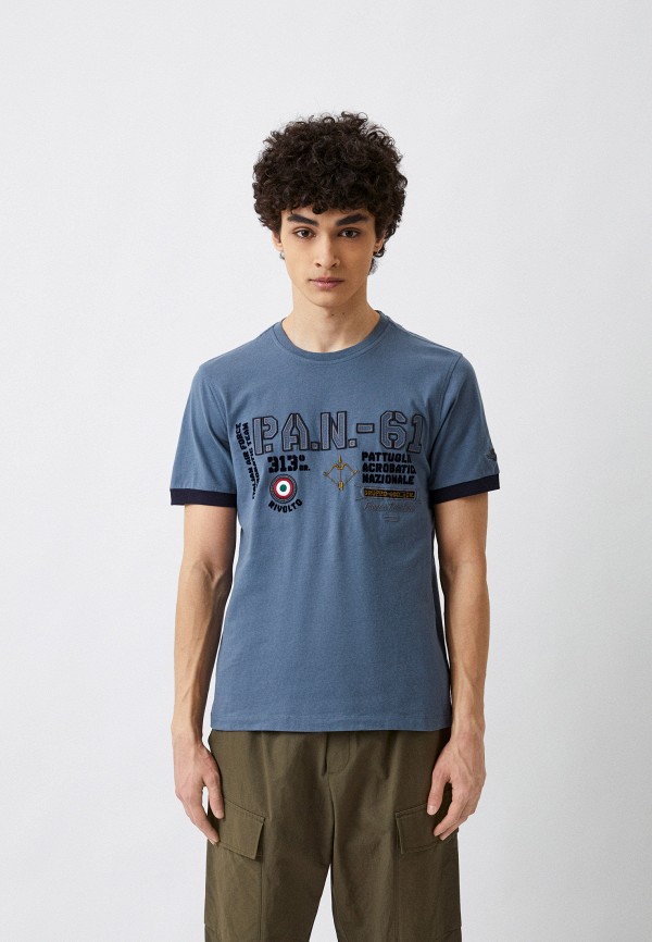 

Футболка Aeronautica Militare, Синий