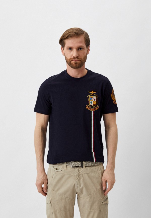 

Футболка Aeronautica Militare, Синий