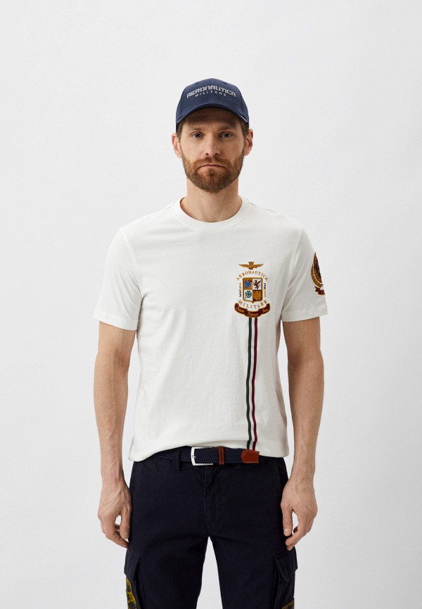 

Футболка Aeronautica Militare, Белый