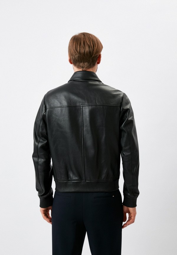 фото Куртка кожаная boss