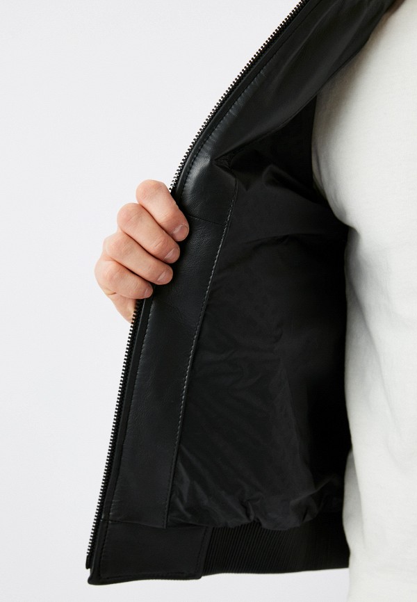 фото Куртка кожаная boss