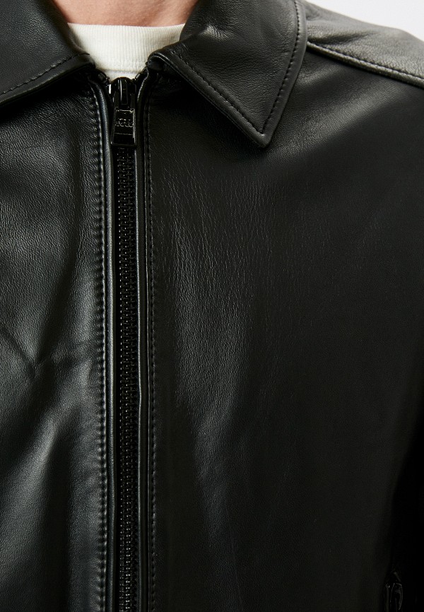 фото Куртка кожаная boss