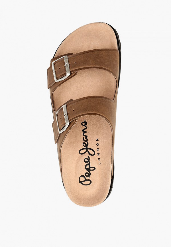 Сандалии Pepe Jeans коричневый, размер 40, фото 4