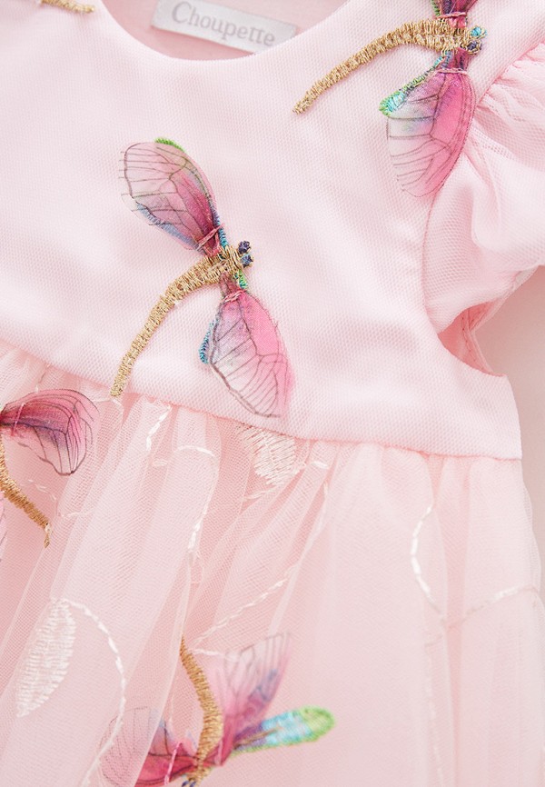 Платье Choupette розовый, размер 80, фото 3