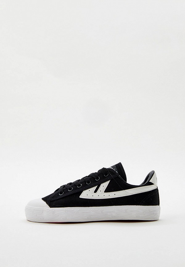 Кеды Warrior Shanghai WB-1/BLK-WHT