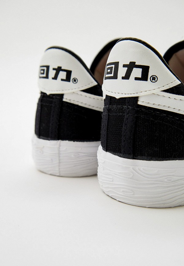 Кеды Warrior Shanghai WB-1/BLK-WHT Фото 4