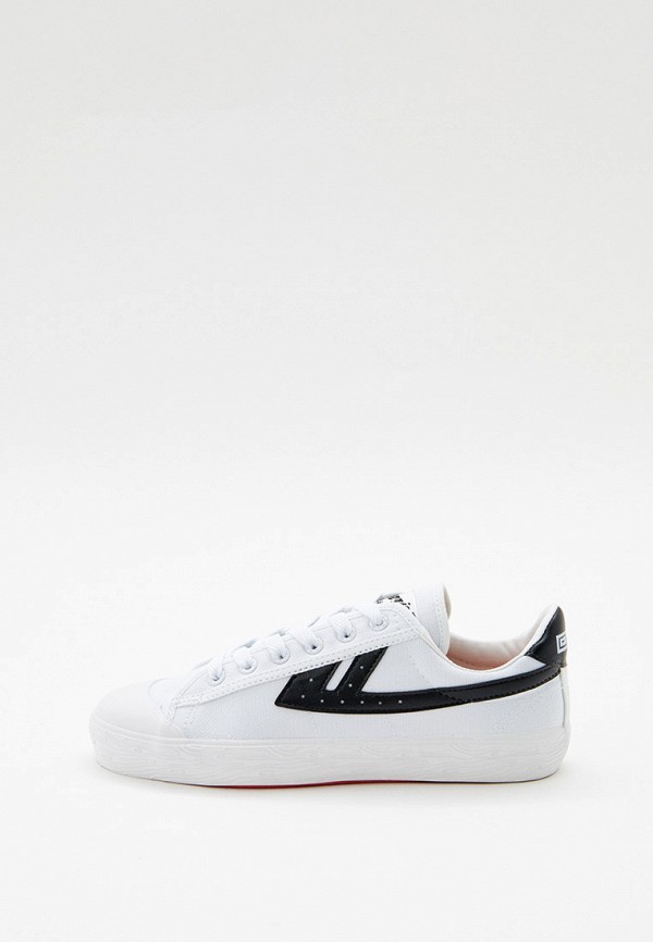 Кеды Warrior Shanghai WB-1/WHT-BLK