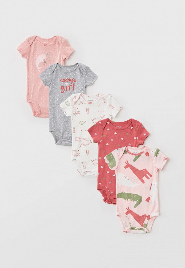 

Боди 5 шт. Carter’s, Разноцветный